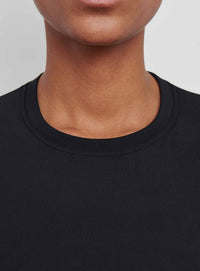 Opaque Long Sleeve Tee - Black