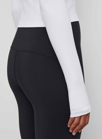 Opaque Long Sleeve Tee - White