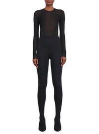 Legging WIP à taille haute - Black