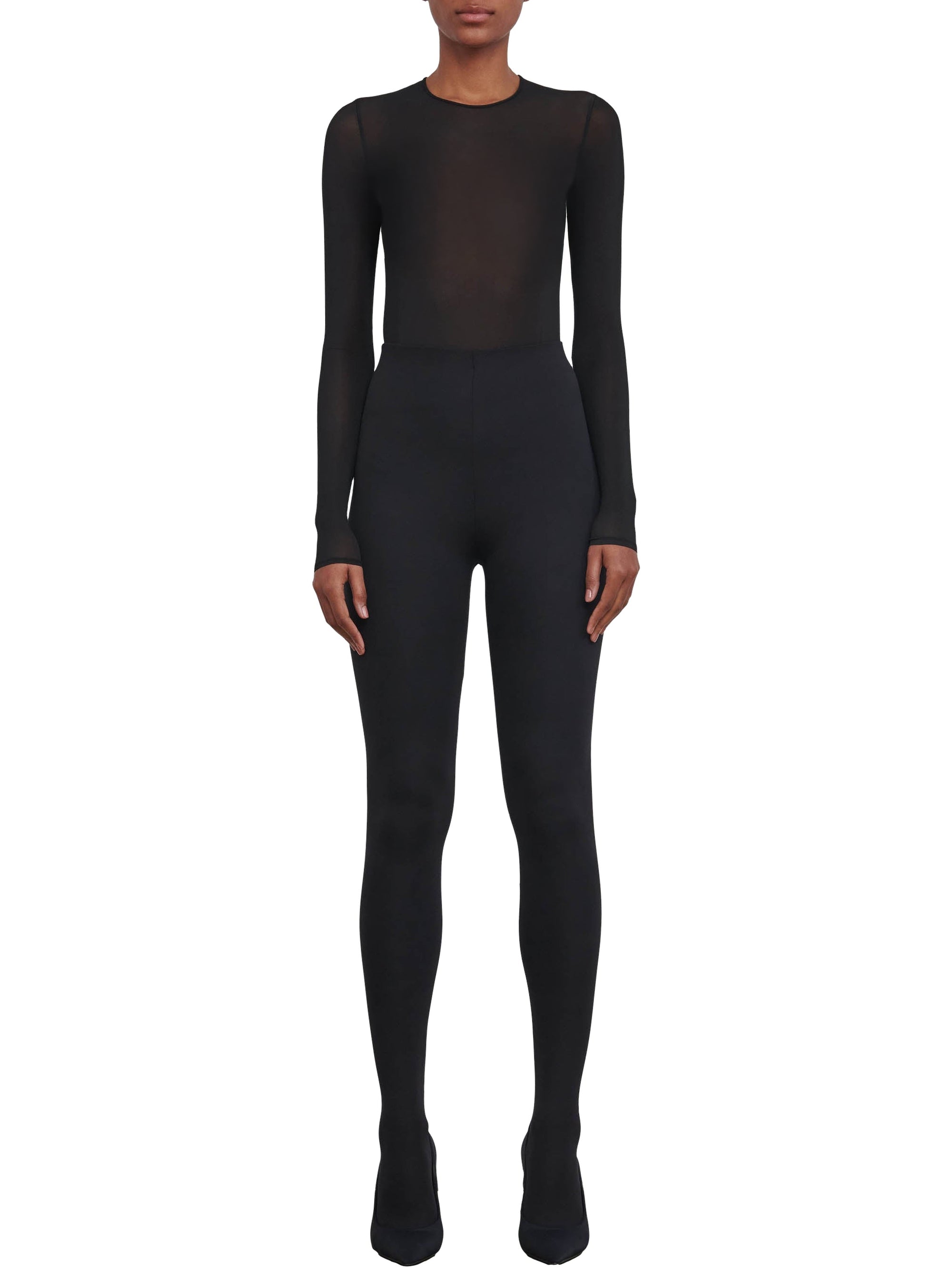 Legging WIP à taille haute - Black
