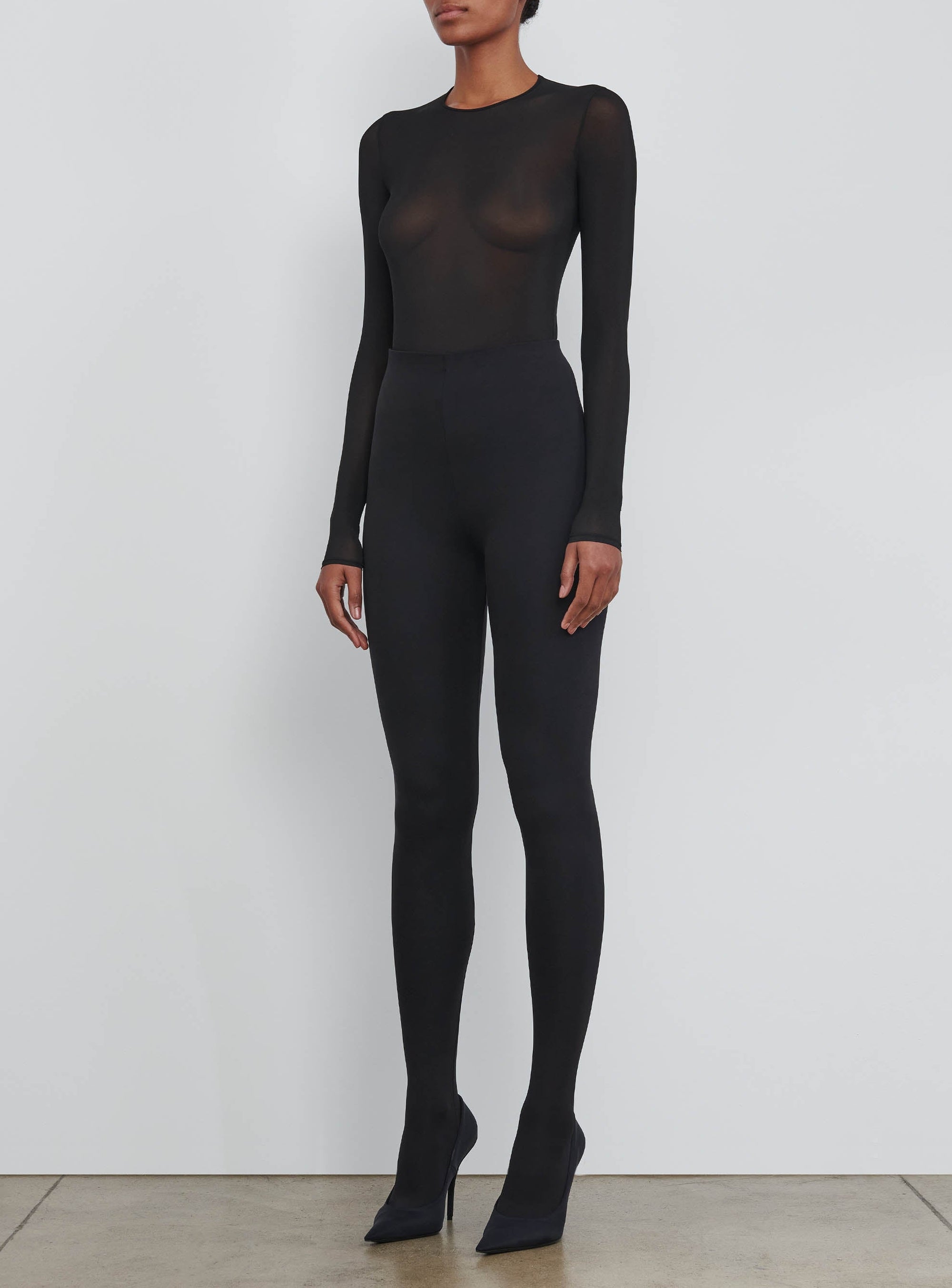 Legging WIP à taille haute - Black