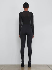 Legging WIP à taille haute - Black