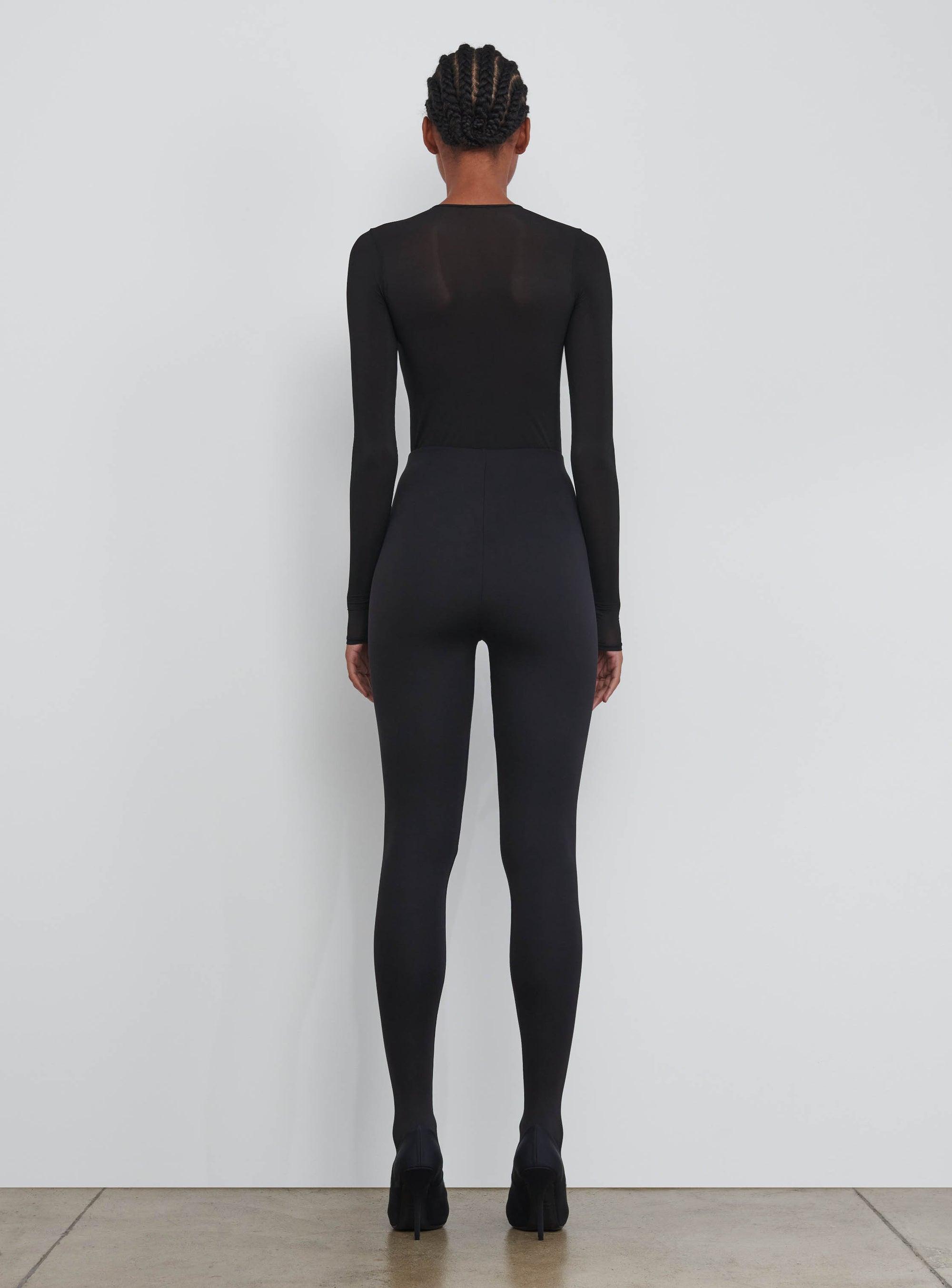 Legging WIP à taille haute - Black