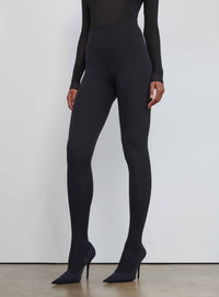 Legging WIP à taille haute - Black
