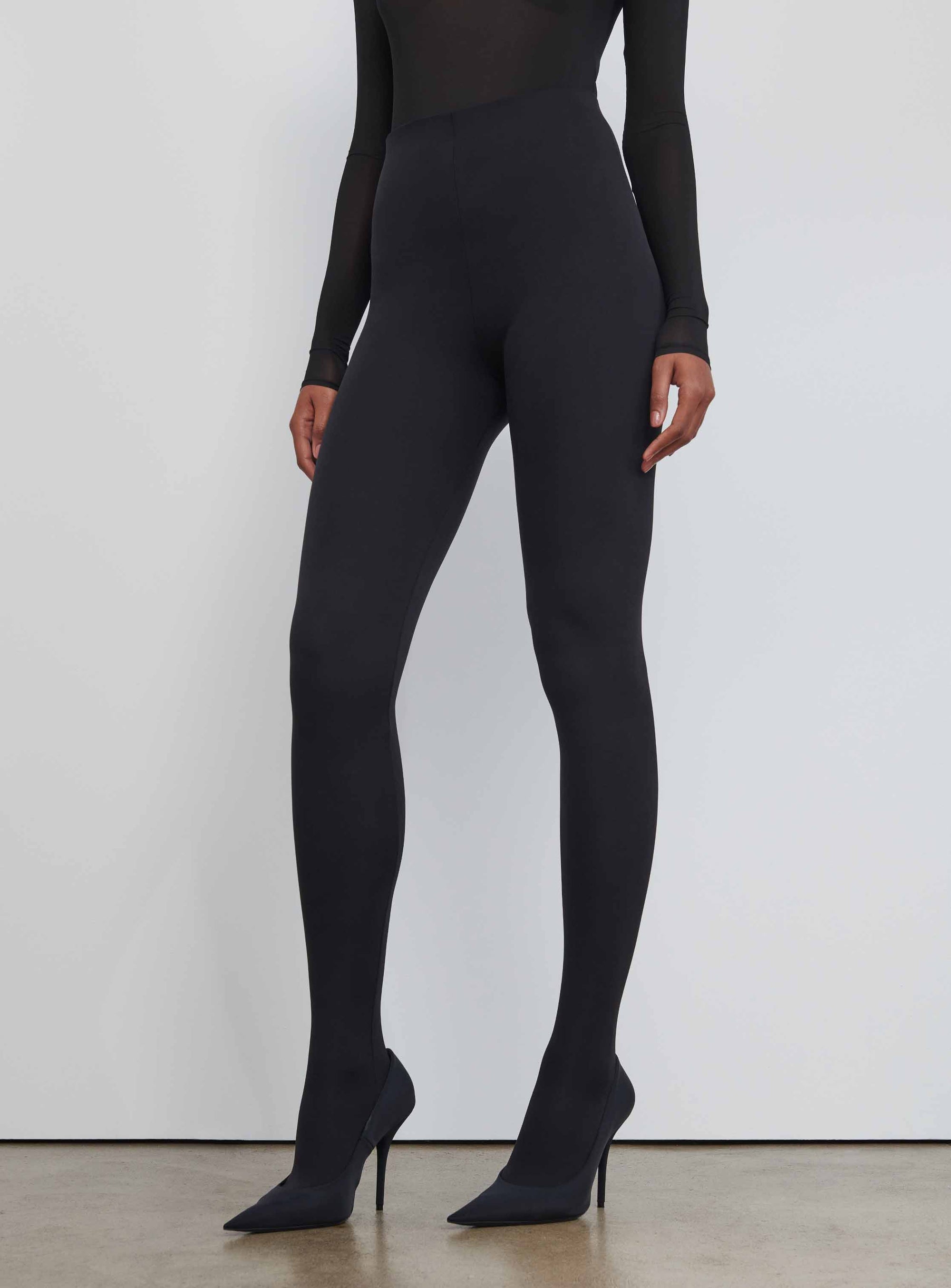 Legging WIP à taille haute - Black