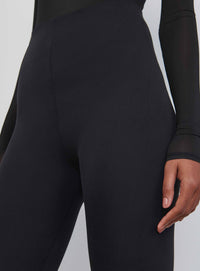 Legging WIP à taille haute - Black