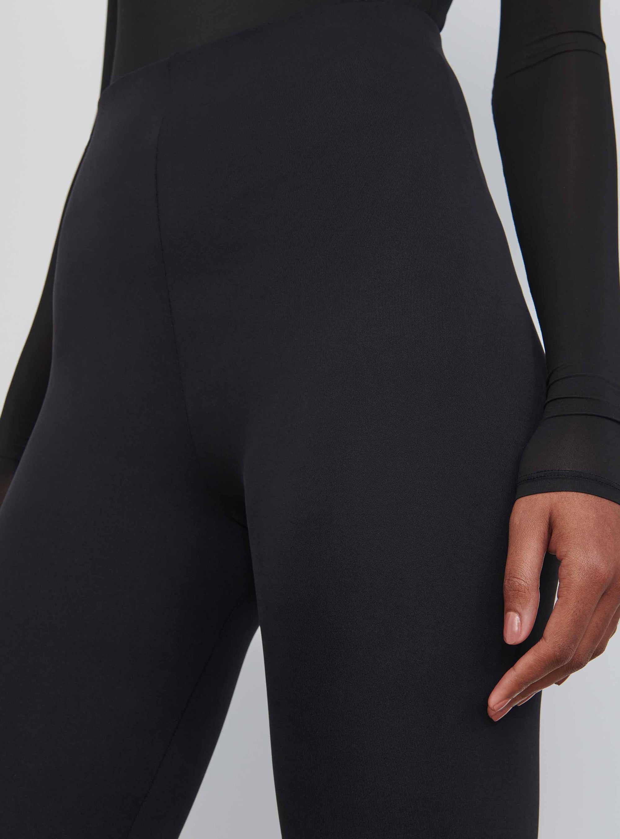 Legging WIP à taille haute - Black