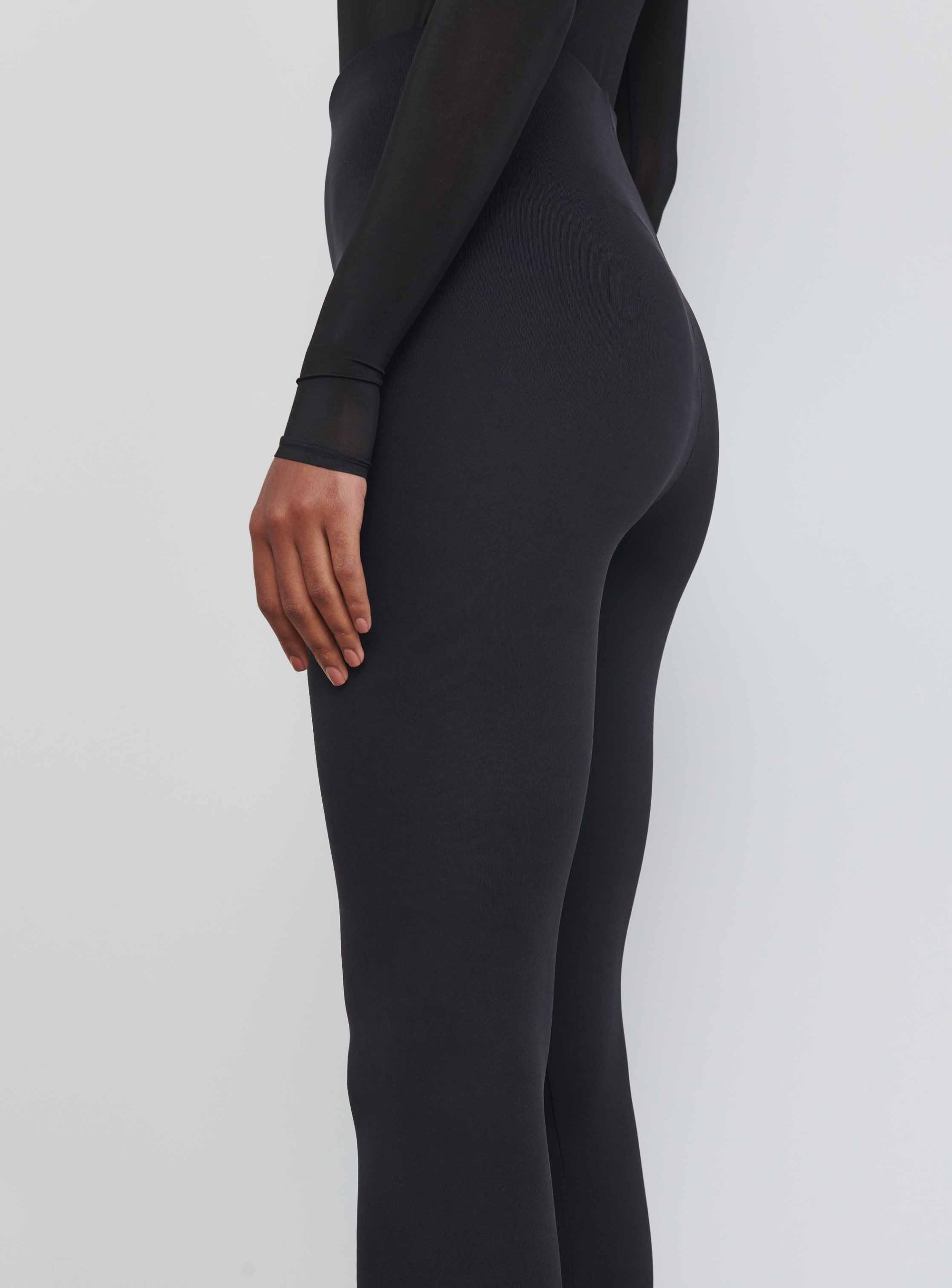 Legging WIP à taille haute - Black