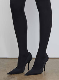 Legging WIP à taille haute - Black
