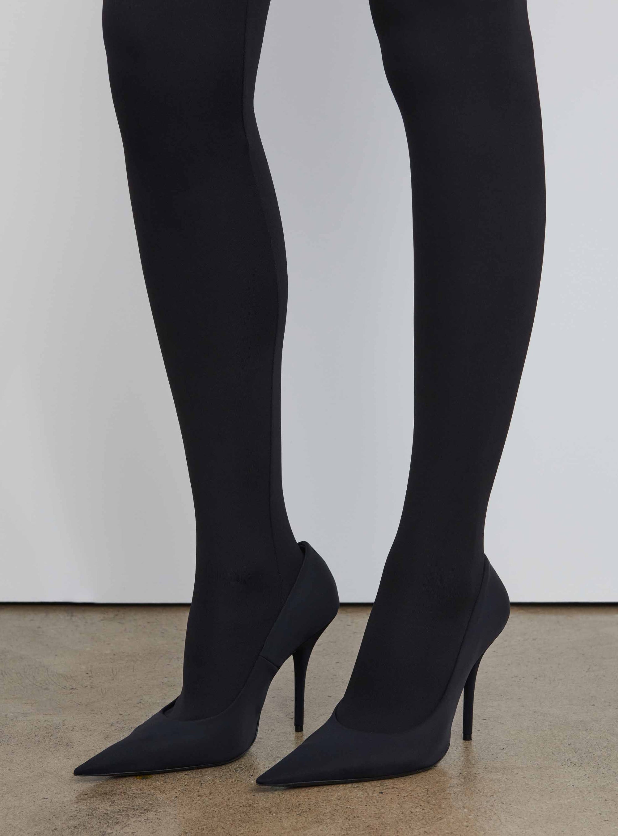 Legging WIP à taille haute - Black