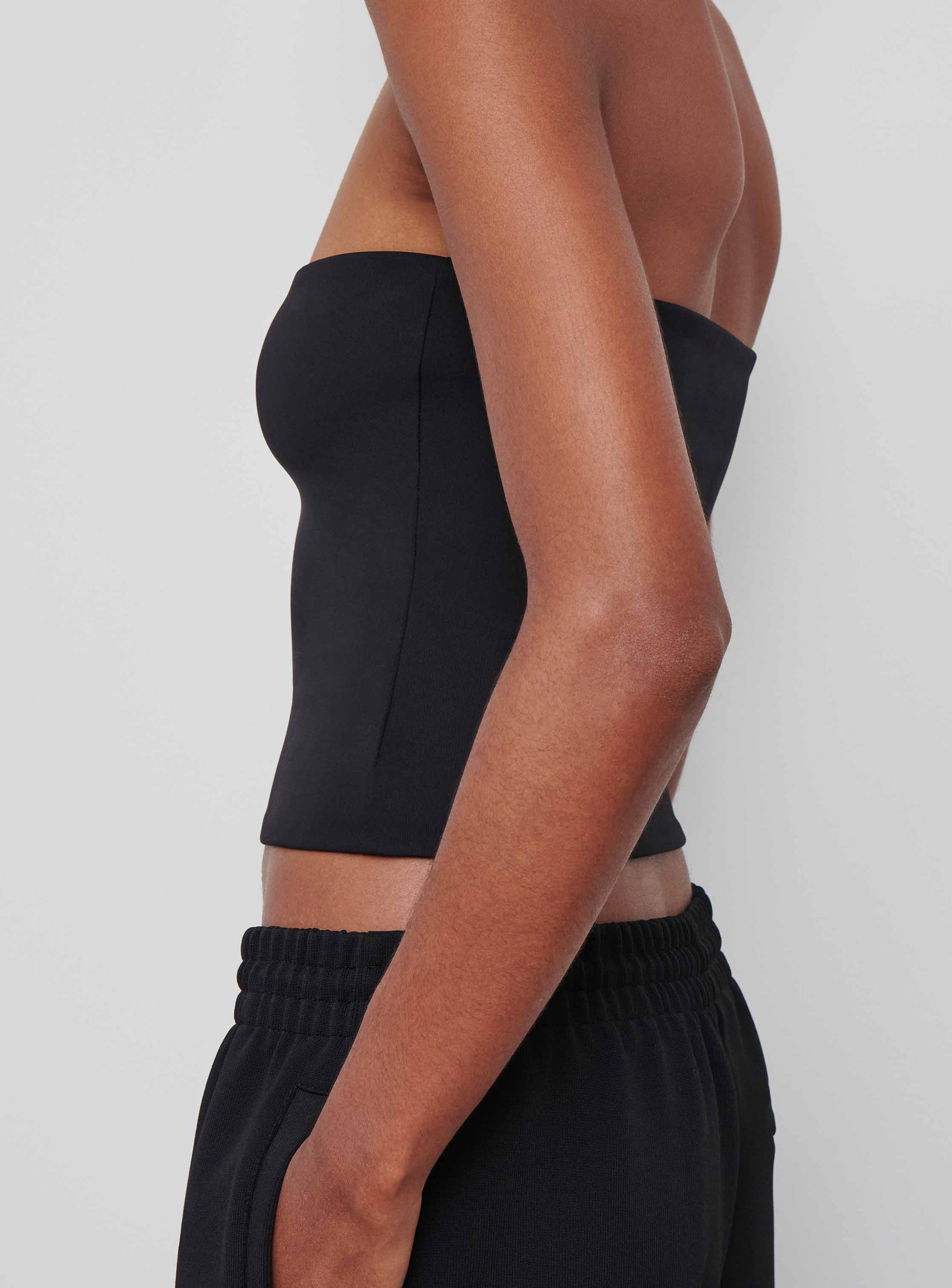Opaque Tube - Black