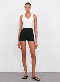 Opaque Bike Short - Black