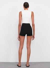 Opaque Bike Short - Black