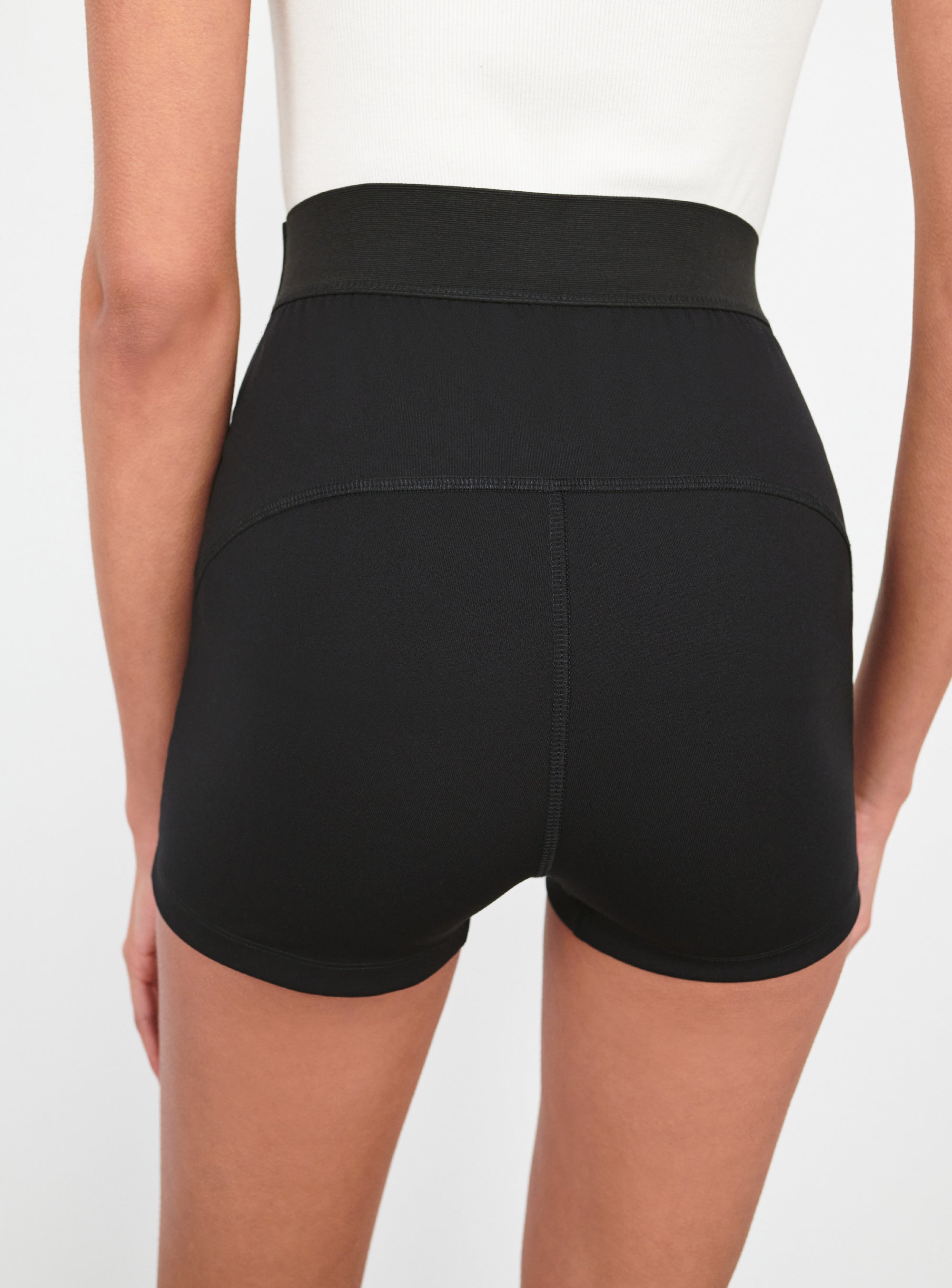 Opaque Bike Short - Black