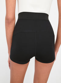 Opaque Bike Short - Black