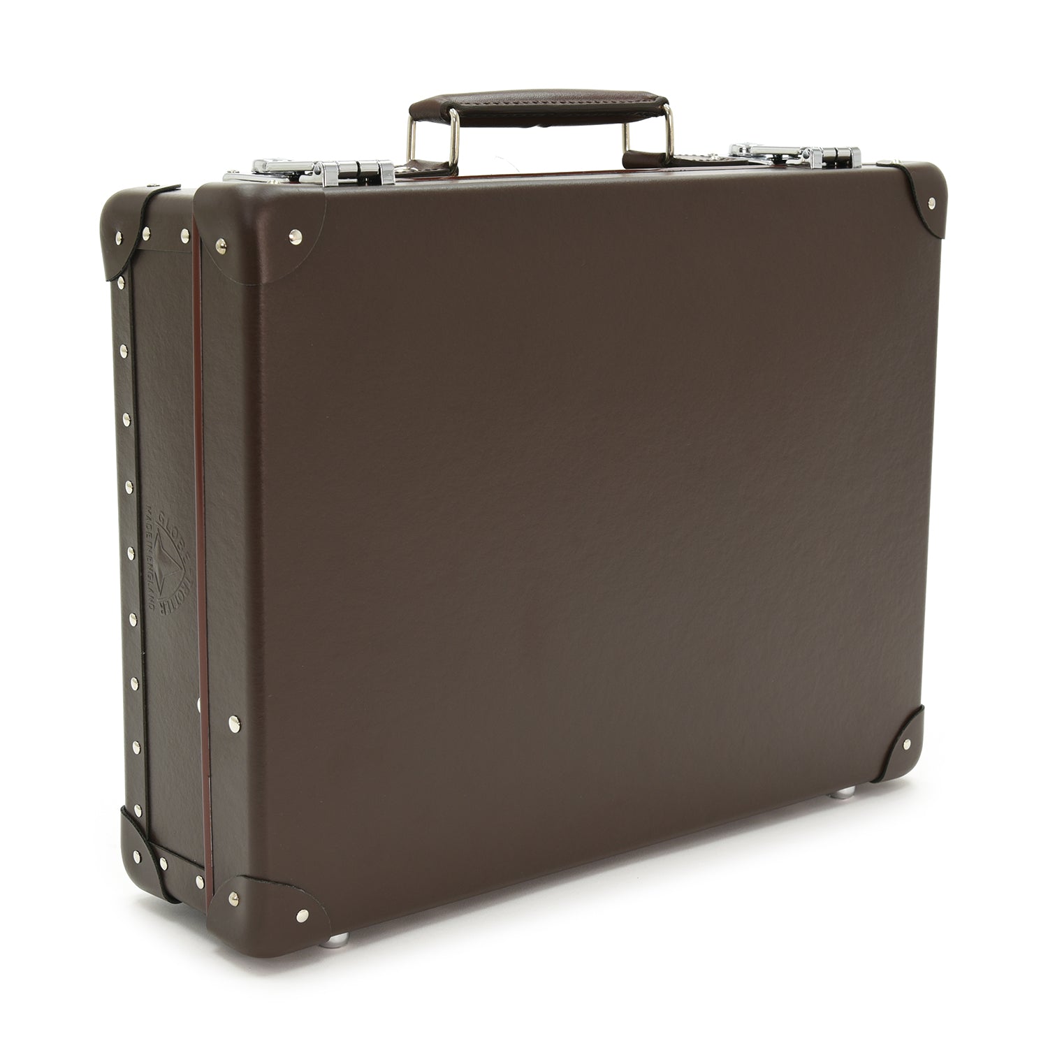 Porte-documents Original - Marron & Chrome