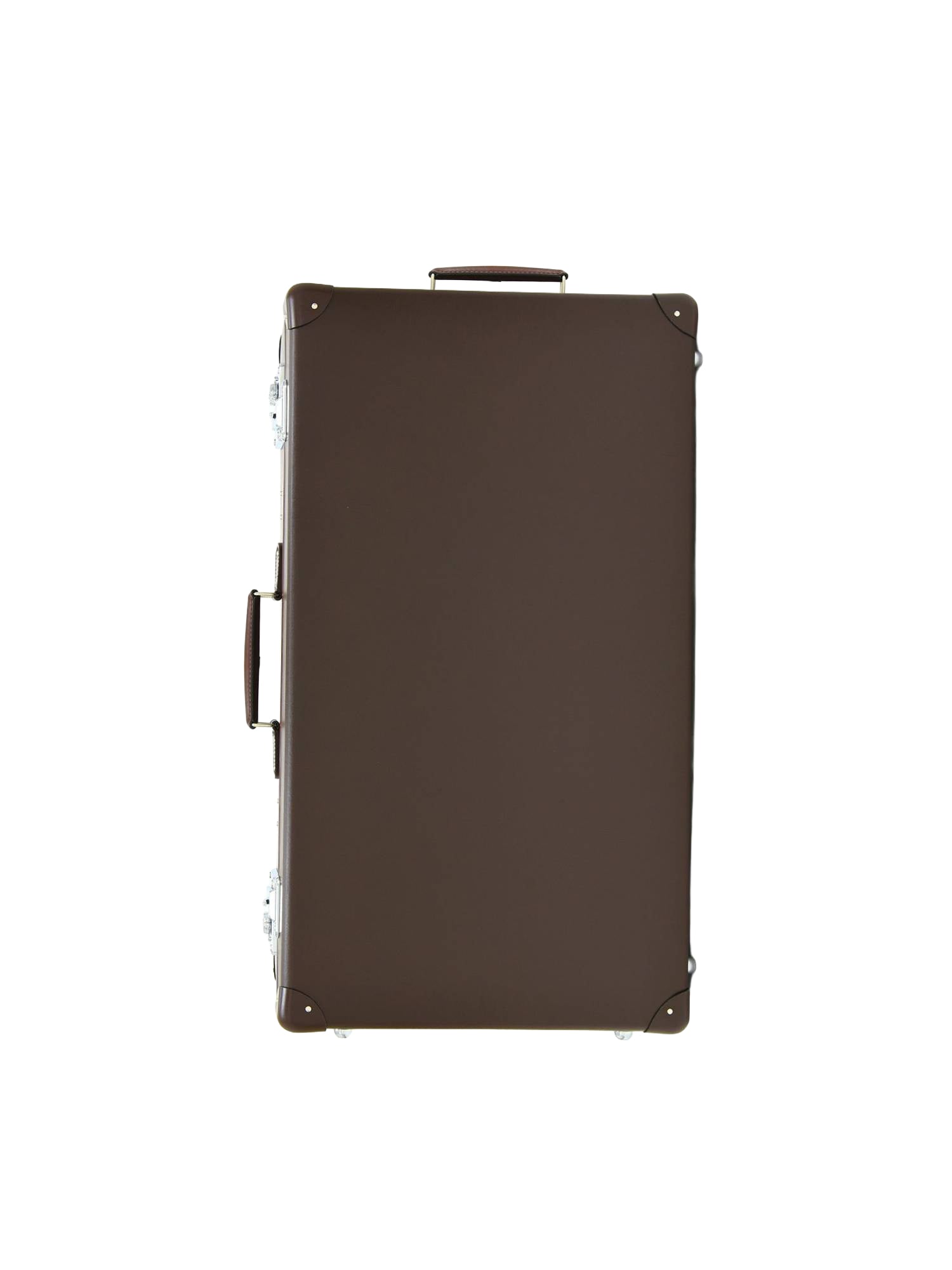 Grande valise soute Original 2 roues - Marron & Chrome