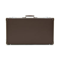 Grand bagage de soute Original - Marron & Chrome