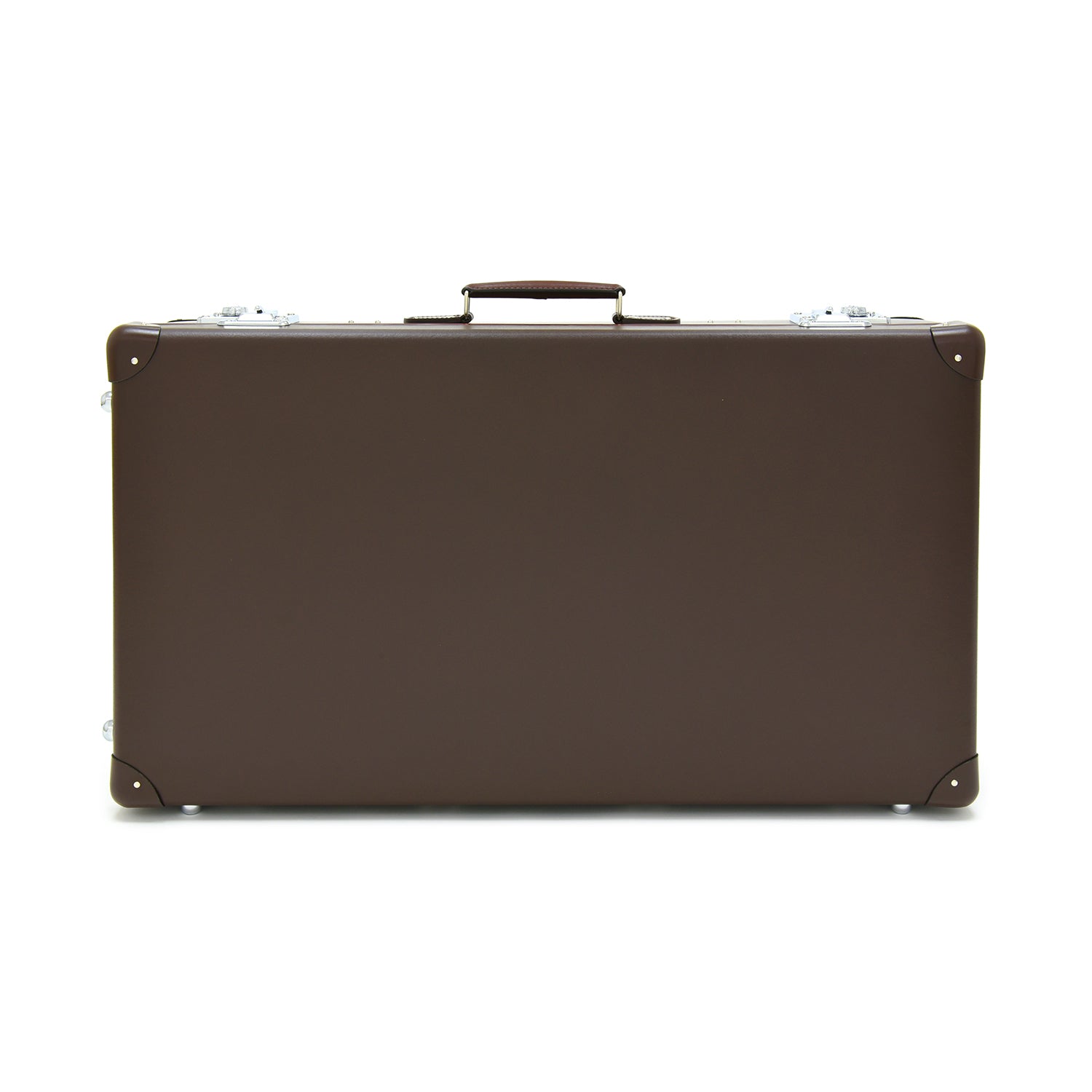 Grand bagage de soute Original - Marron & Chrome