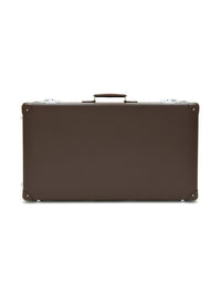 Grande valise soute Original 2 roues - Marron & Chrome