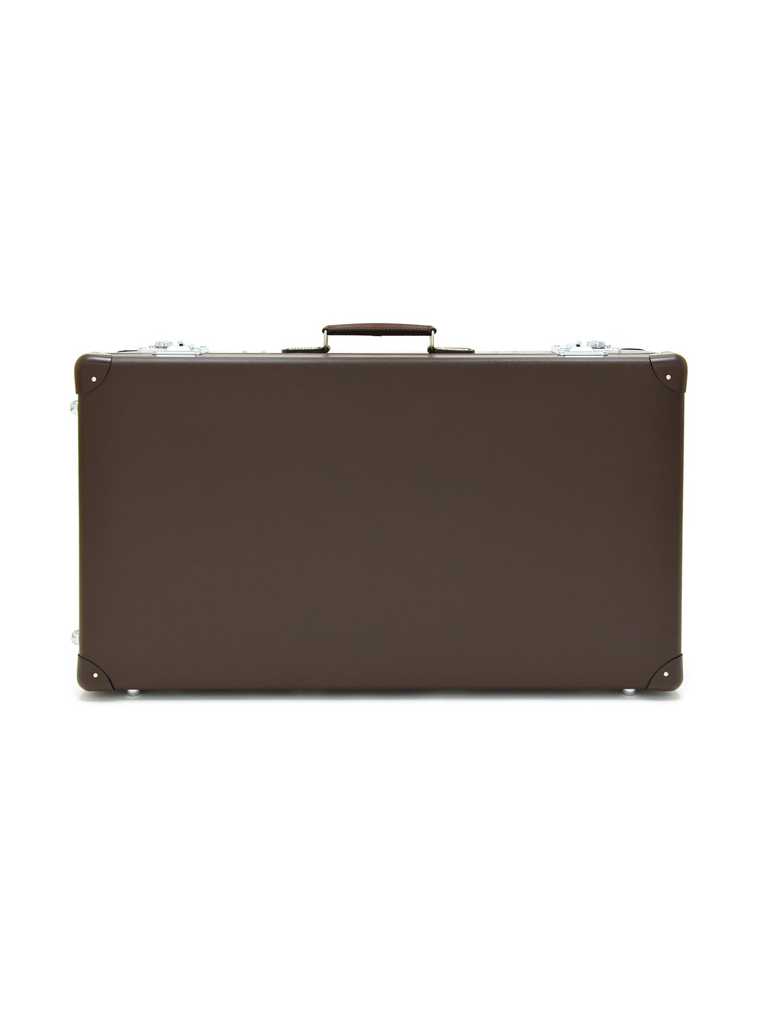 Grande valise soute Original 2 roues - Marron & Chrome