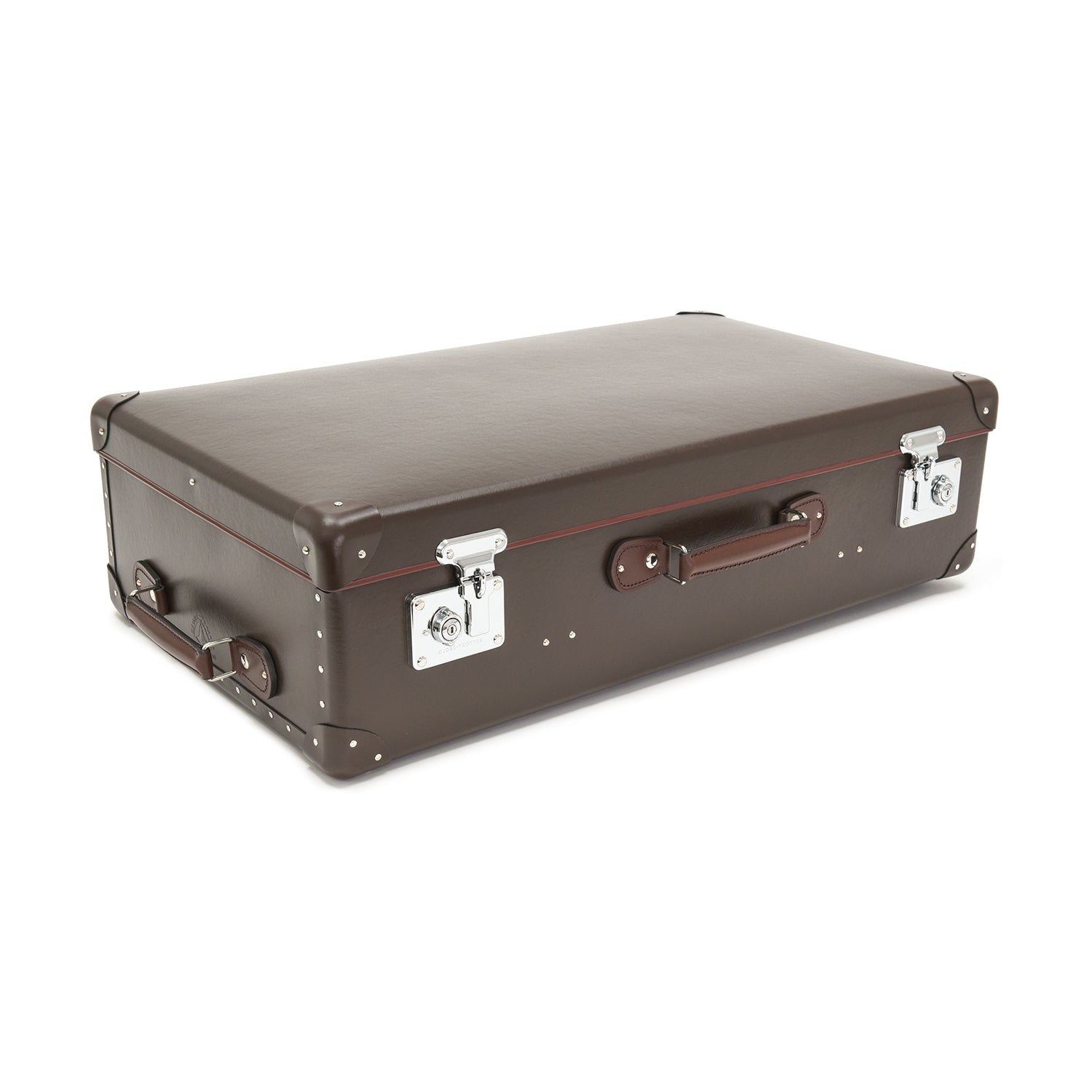 Grand bagage de soute Original - Marron & Chrome