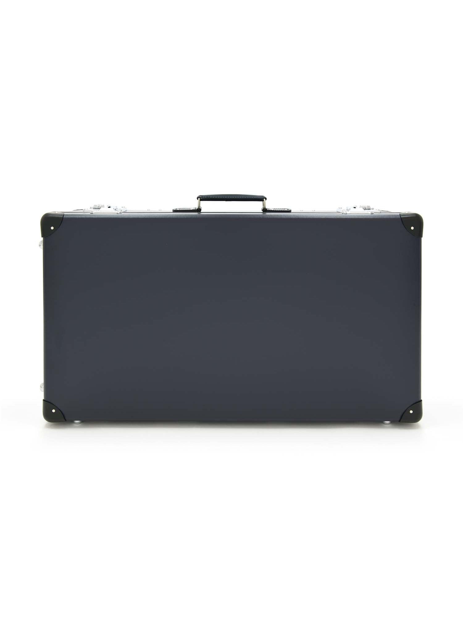 Grande valise soute Original 2 roues - Marine & Noir & Chrome