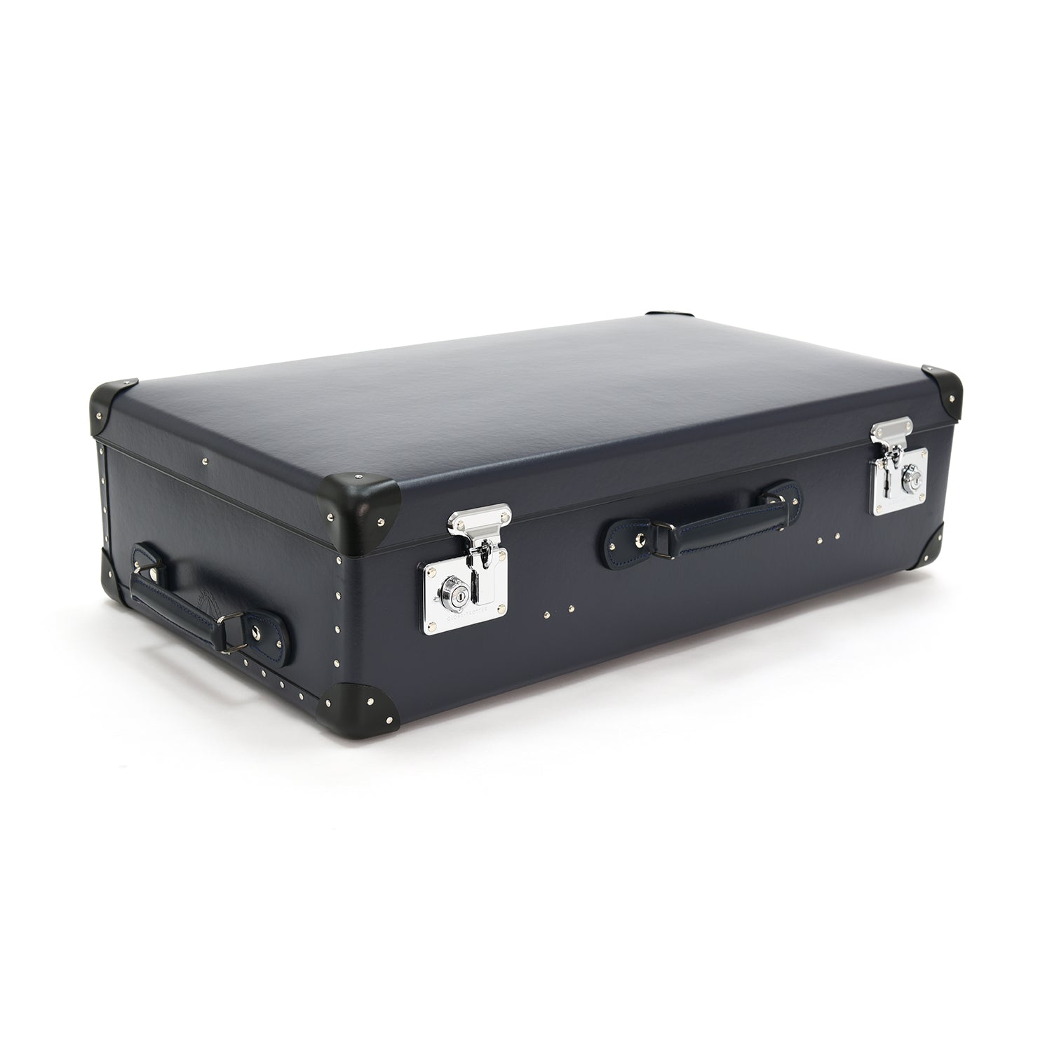 Grand bagage de soute Original - Marine & Noir & Chrome