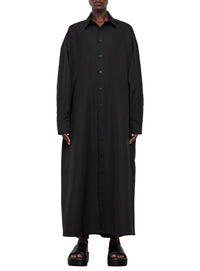 Robe chemise oversize - Black