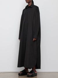Robe chemise oversize - Black