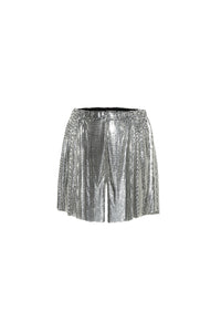 Short à paillettes - Silver