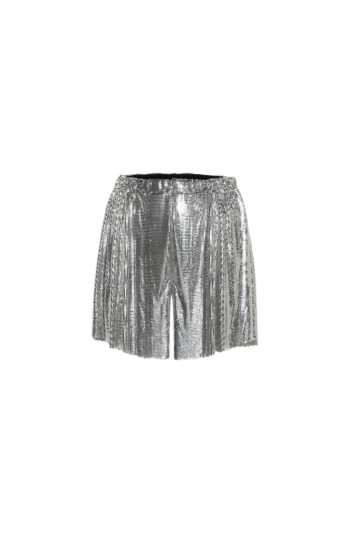 Short à paillettes - Silver