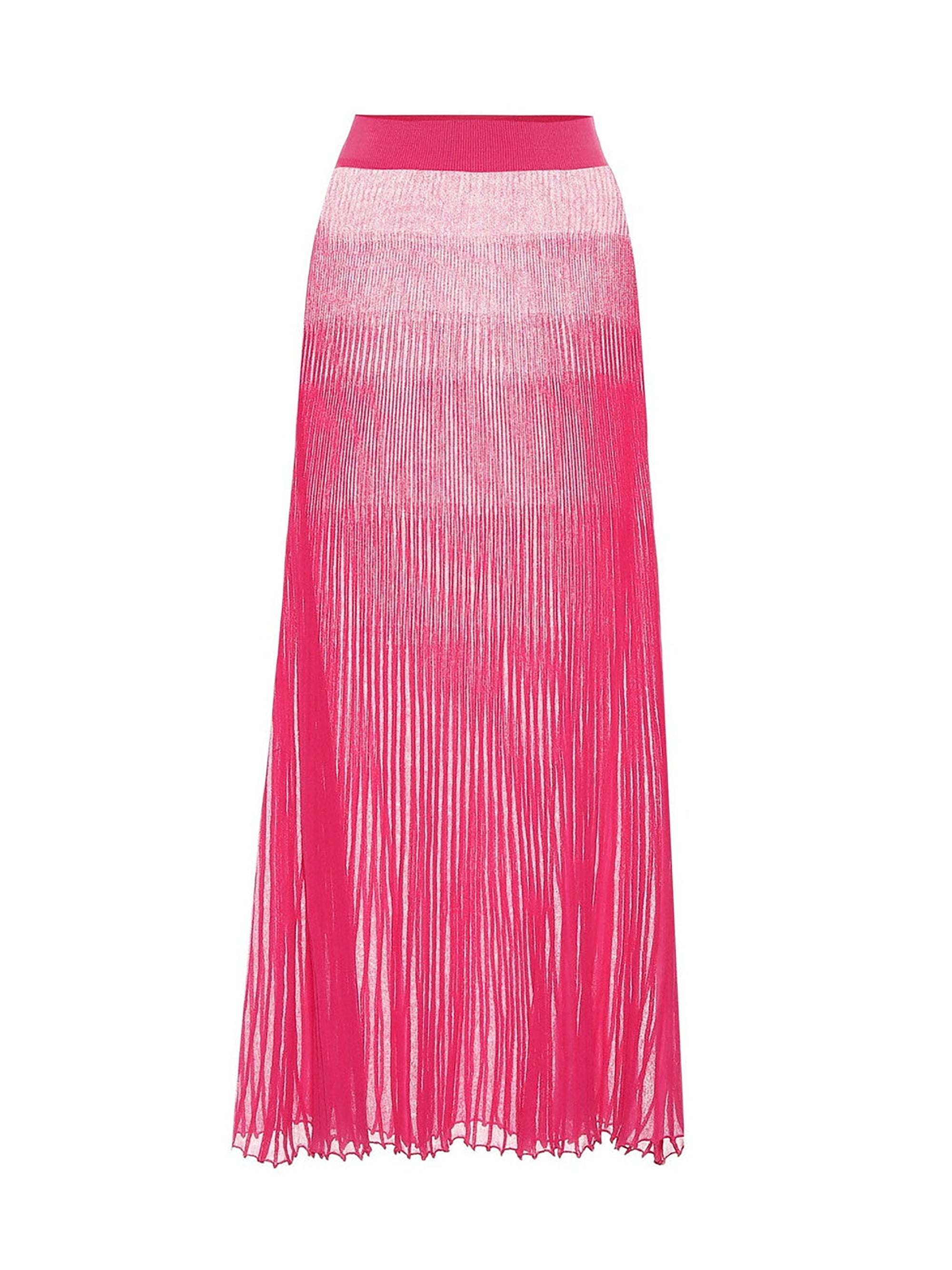 PINK LA JUPE HELADO LONGUE