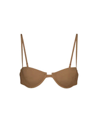 Haut de bikini balconnet - Nougat