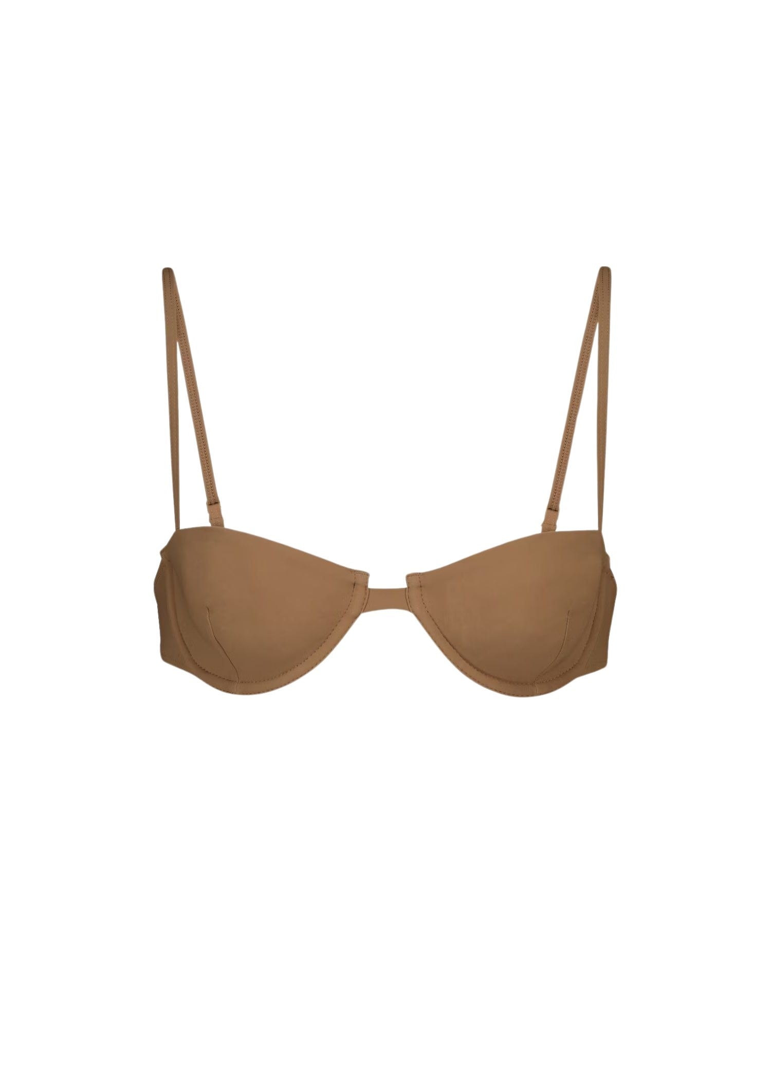 Haut de bikini balconnet - Nougat