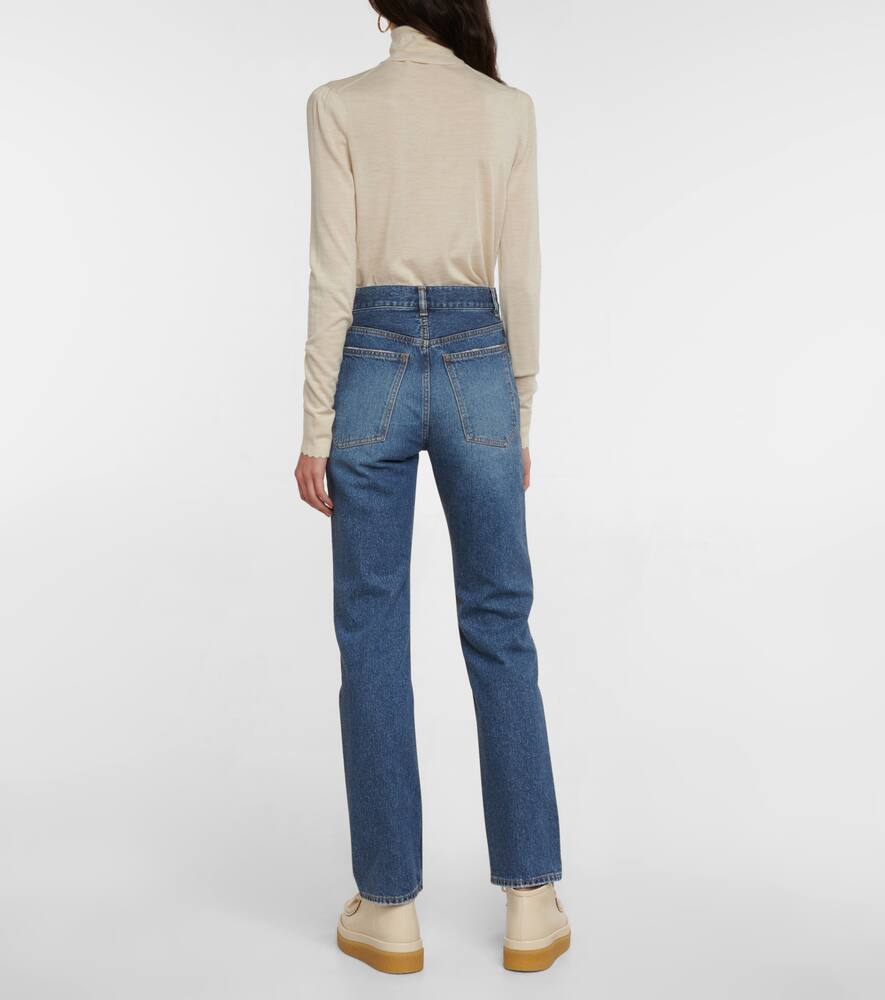 Dusky Blue TROUSERS - Dusky Blue