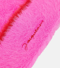 Bonnet Neve à logo - Pink