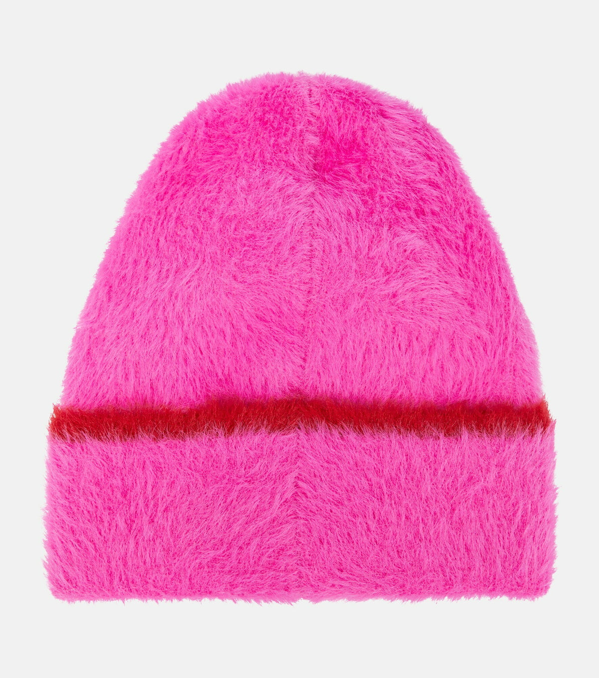 Bonnet Neve à logo - Pink