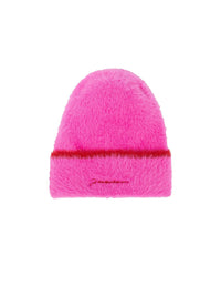 Bonnet Neve à logo - Pink