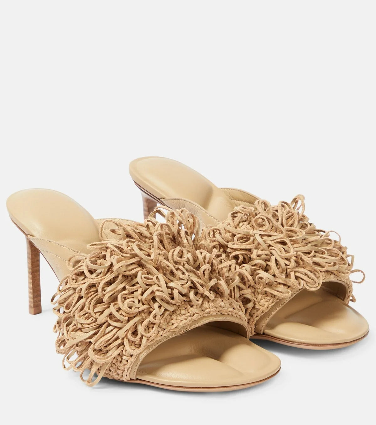 BROWN LES MULES AQUA