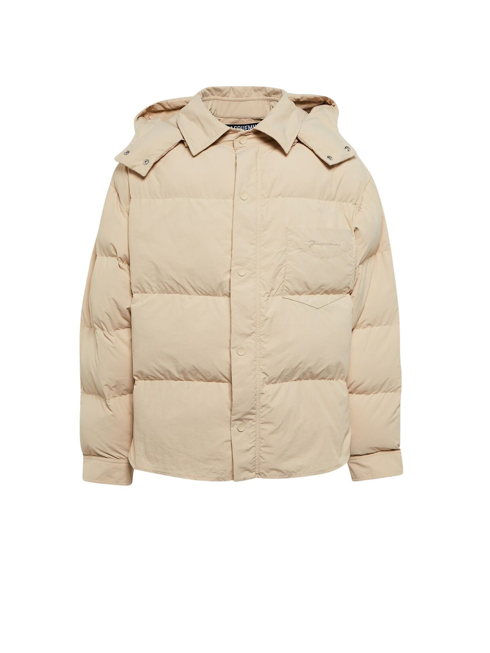 LIGHT BEIGE LA DOUDOUNE CHEMISE