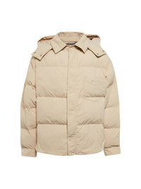 420€ / 0 sold //1 QTY / ST0%   Doudoune droite à capuche - Light Beige