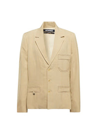 DARK BEIGE LA VESTE LINU