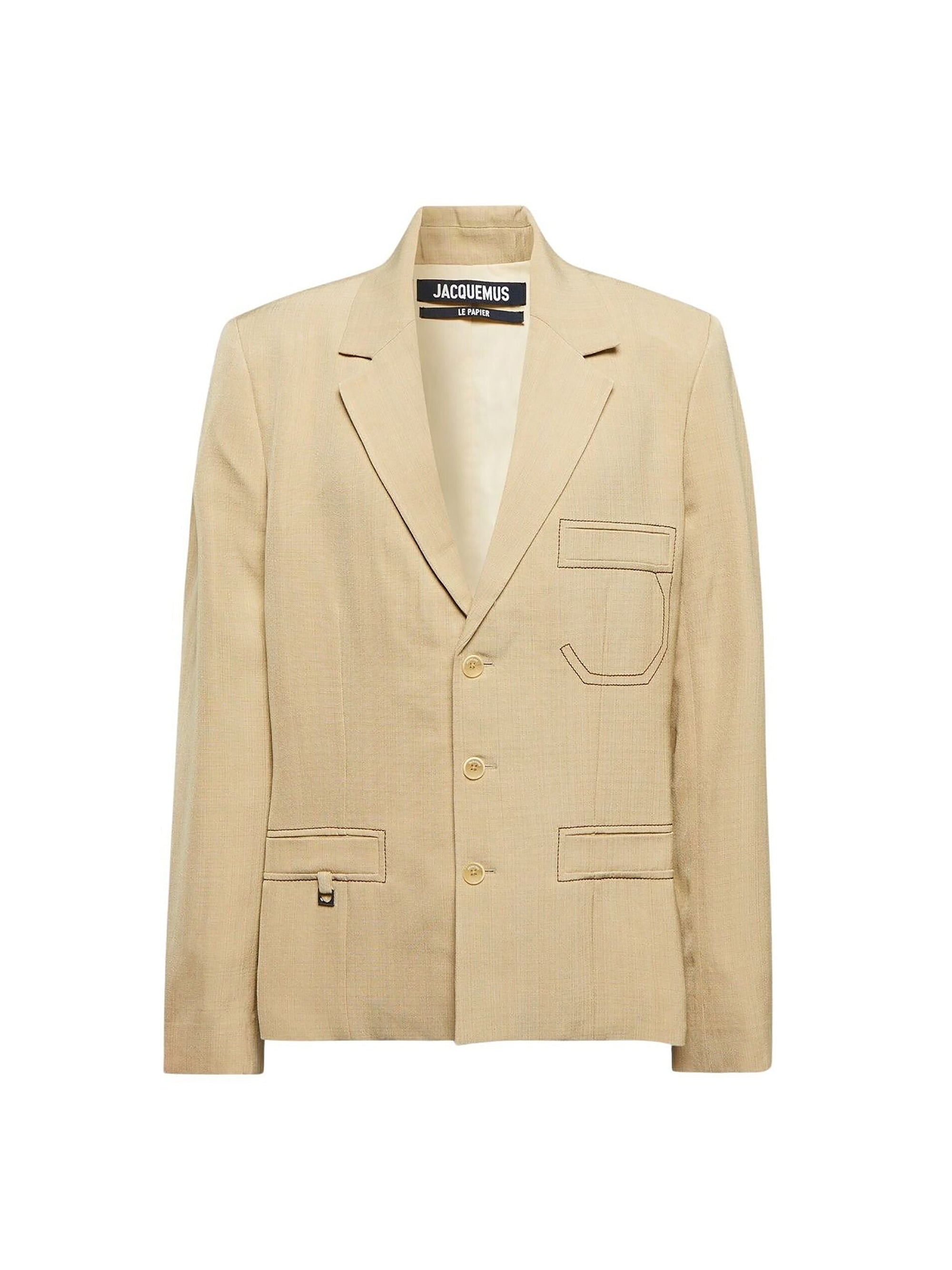 DARK BEIGE LA VESTE LINU