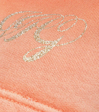 Foulard tie and dye - Orange Bleached