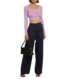 PURPLE LE CARDIGAN ALZOU