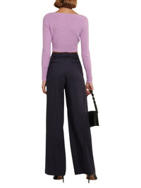PURPLE LE CARDIGAN ALZOU