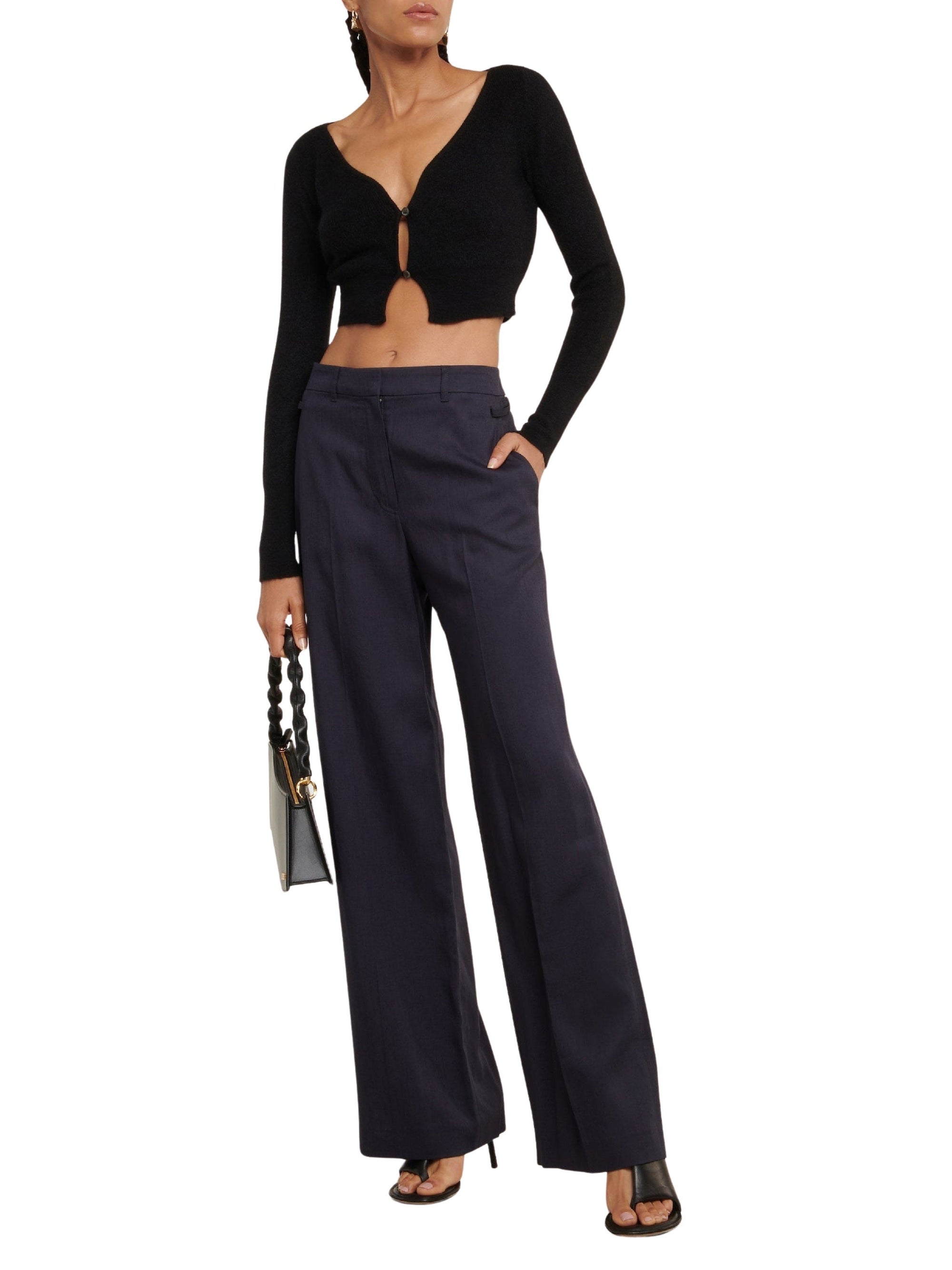 BLACK LE CARDIGAN ALZOU