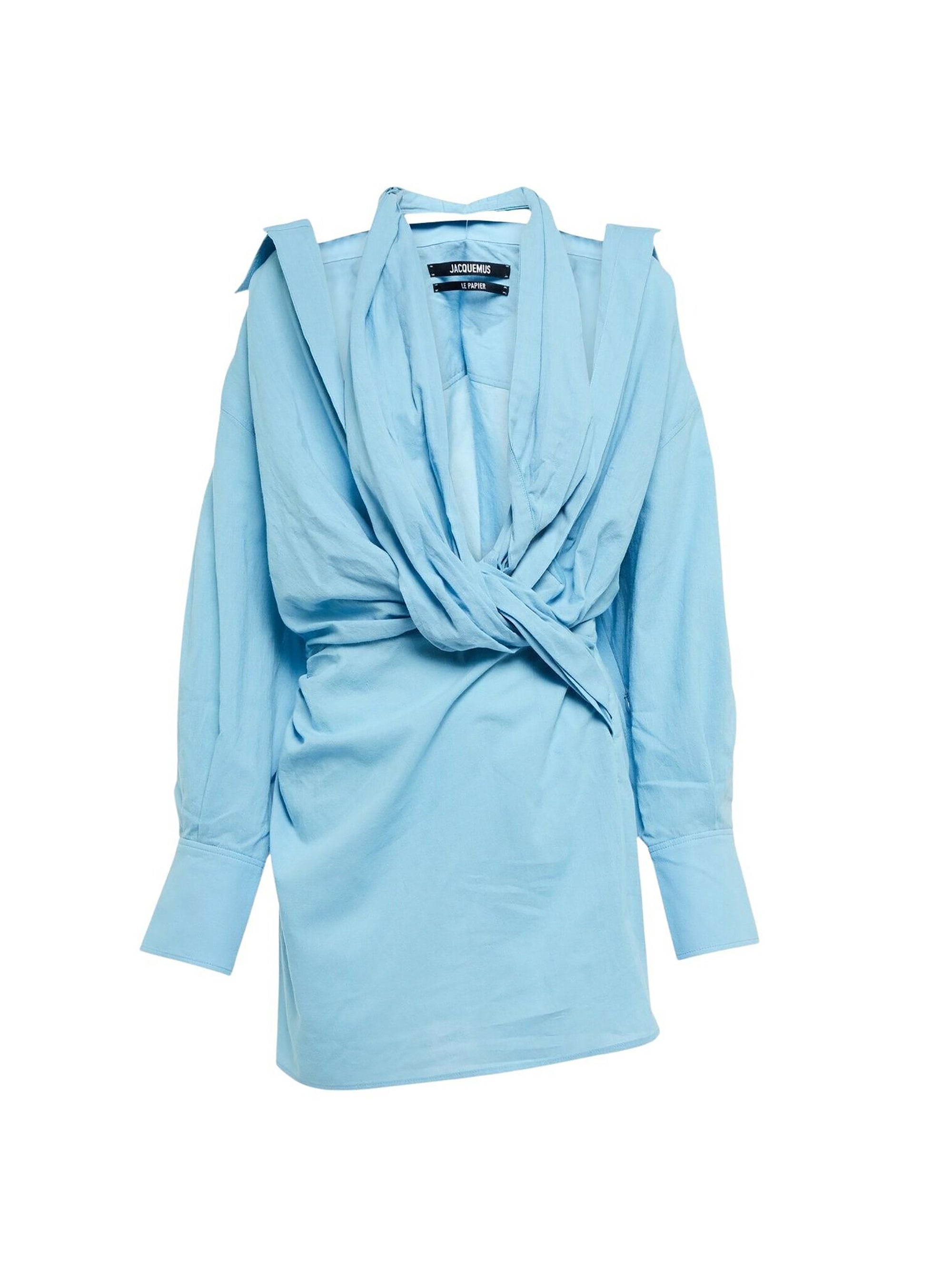 Robe courte Agui - Light Blue