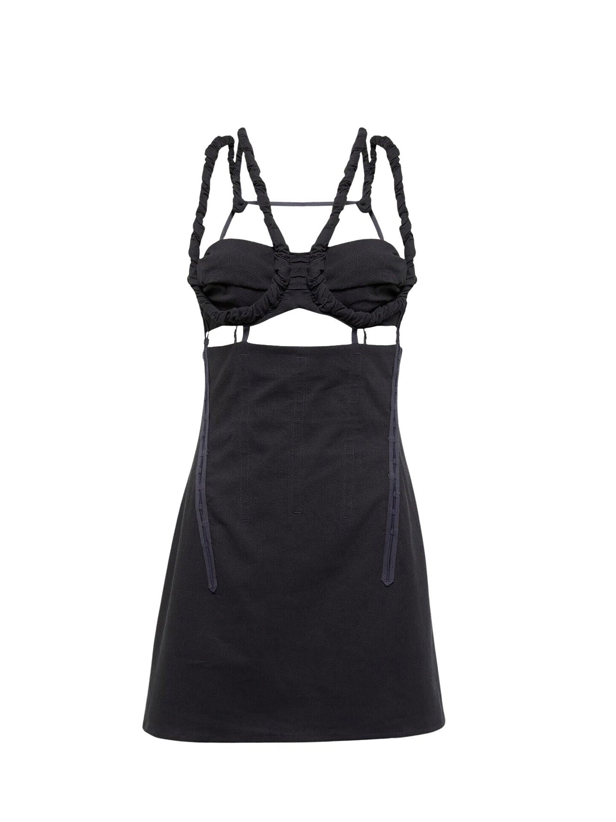 Robe courte Meli - Navy